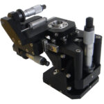 XYZ-B133 XYZ Mini Series XYZ Manipulators Electron Beam Gun Manipulation Motion Sample Handling
