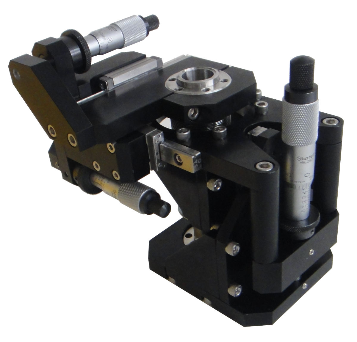 XYZ-B133 XYZ Mini Series XYZ Manipulators Electron Beam Gun Manipulation Motion Sample Handling