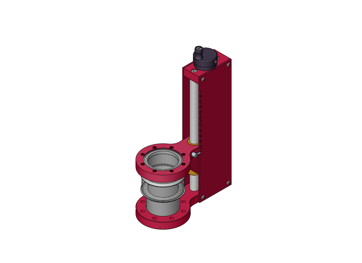 Z-B450C-T450T-2.50-6 SB Compact Z Series Linear Translator Manipulation Motion Sample Handling