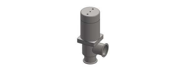 KF40 Electromagnetic Angle Valve