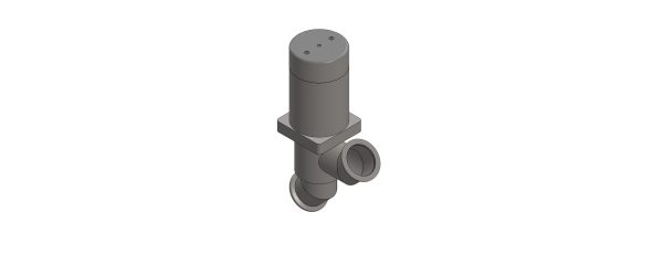 Electromagnetic Inline Valve KF40