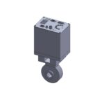 BFV-KF25-SST-RS232_Butterfly Valve_KF25_FLANGES_MOTORIZED