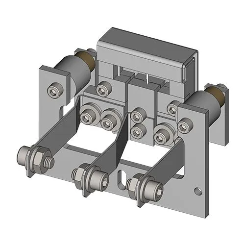 Dual Filament Emitter Assembly