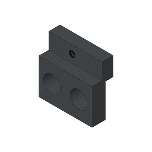 Cathode Block, Right Hand RC Series e-Gun