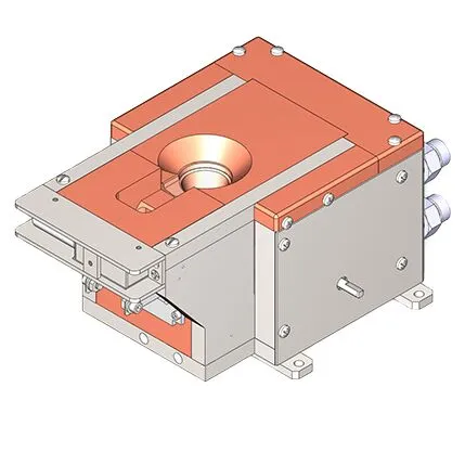 HCR e-Gun Pocket Outline Drawing