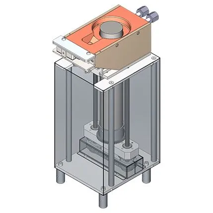 HC Series 6 kW+ Rod-Fed e-Gun