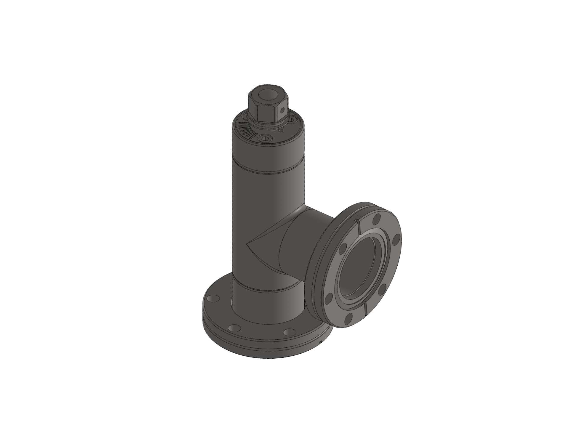 AMV 275-150 CF Bakeable All Metal Isolation Valve