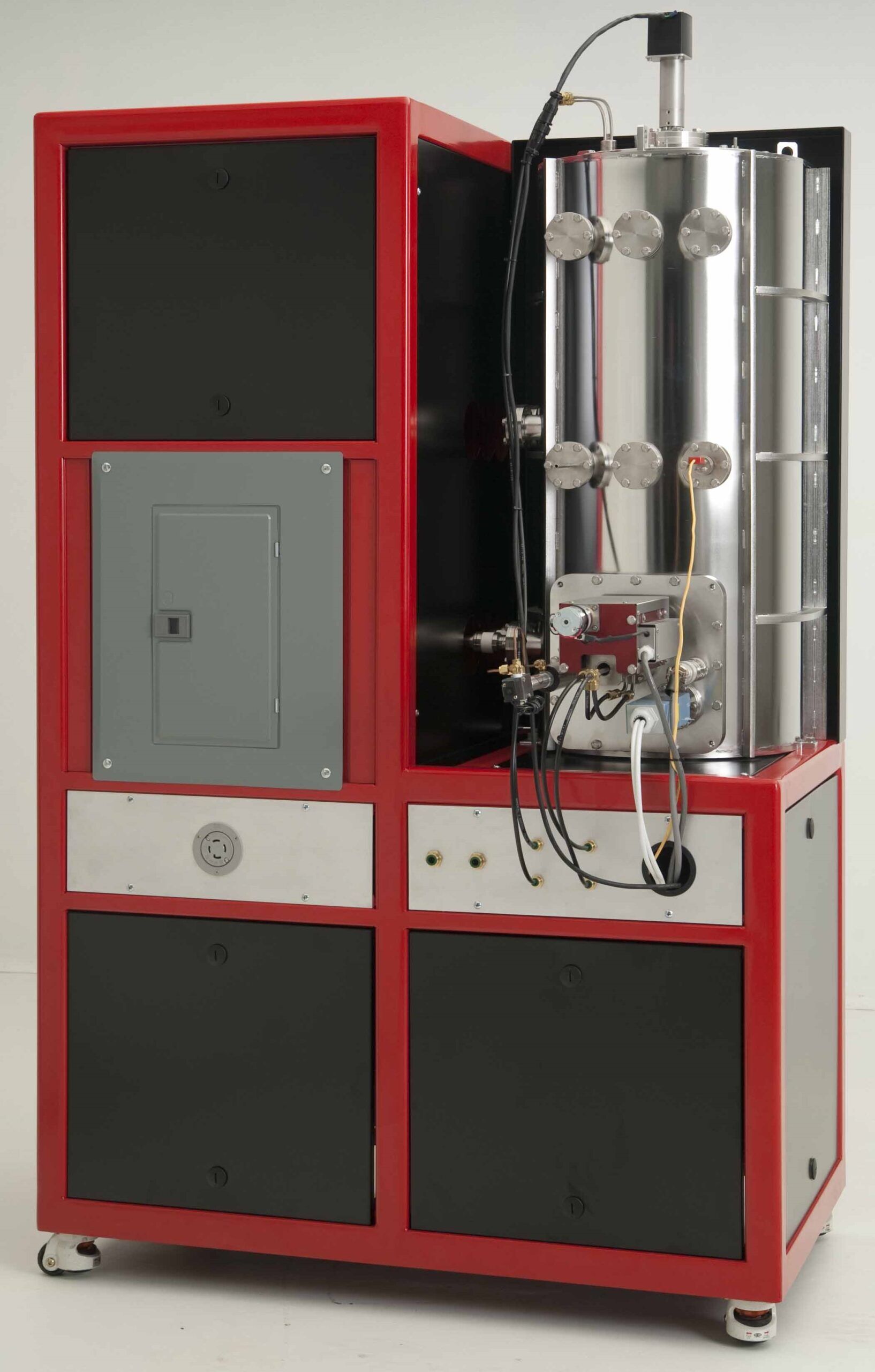 Back Electron Beam Gun Deposition System Chambers And Accessories