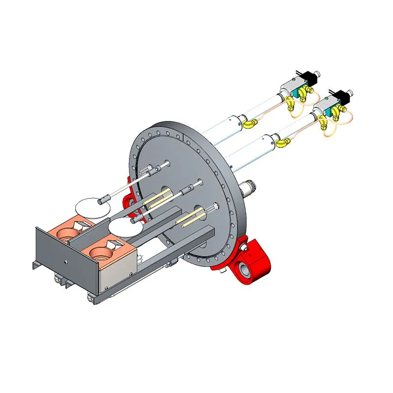 Hanks HM Twin Two Single Crucible e-Gun