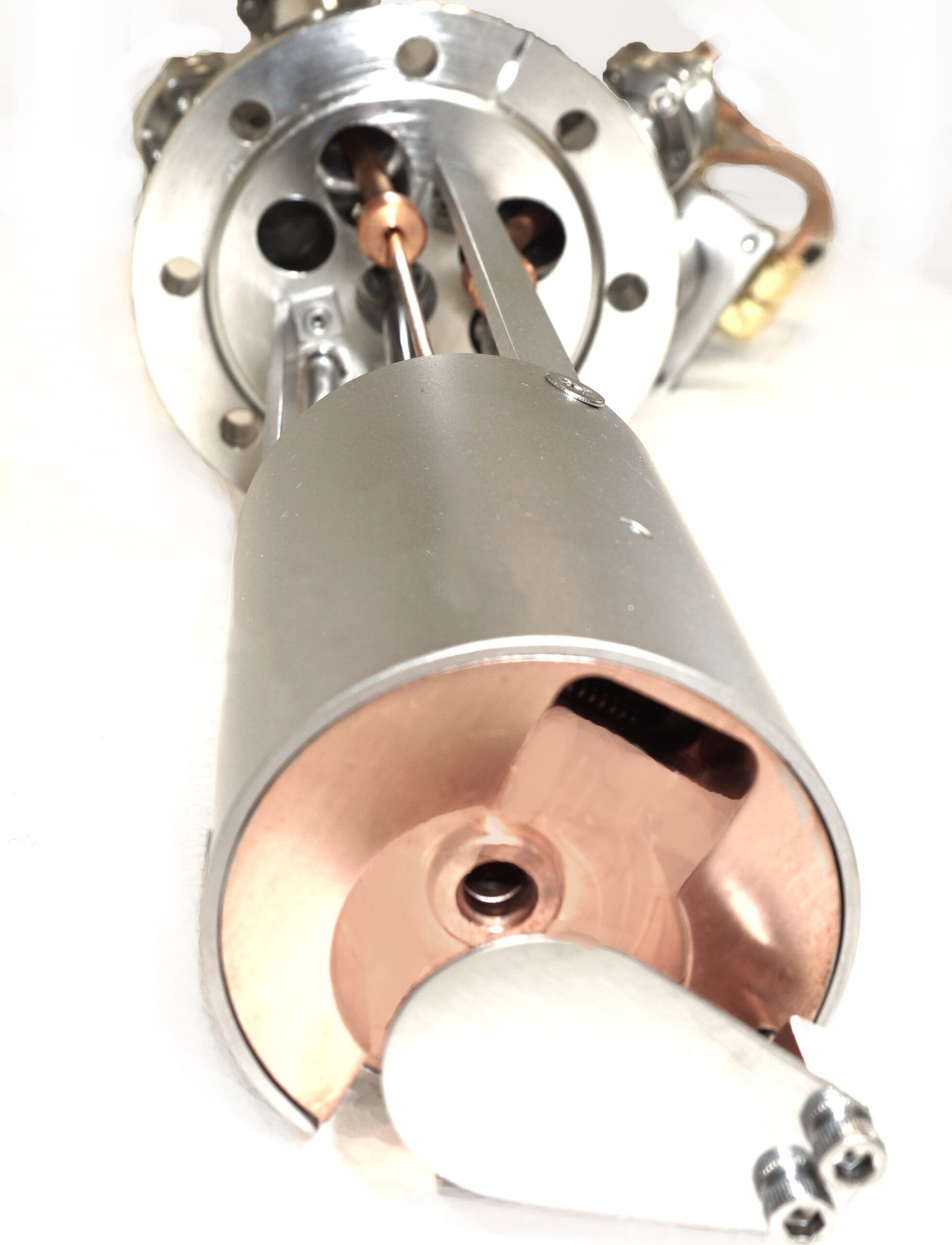 RCRF Series 3 kW Rod Fed e-Gun