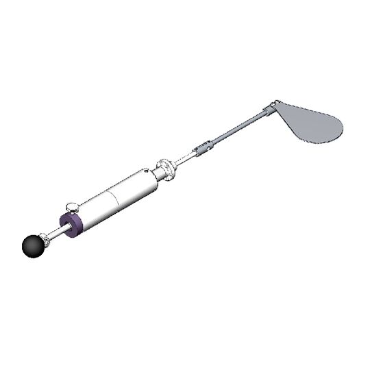 Molybdenum Source Shutter, Manual