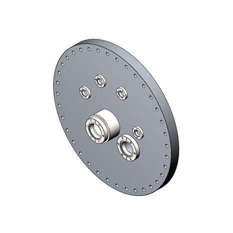 16.5" O.D. CF Flange