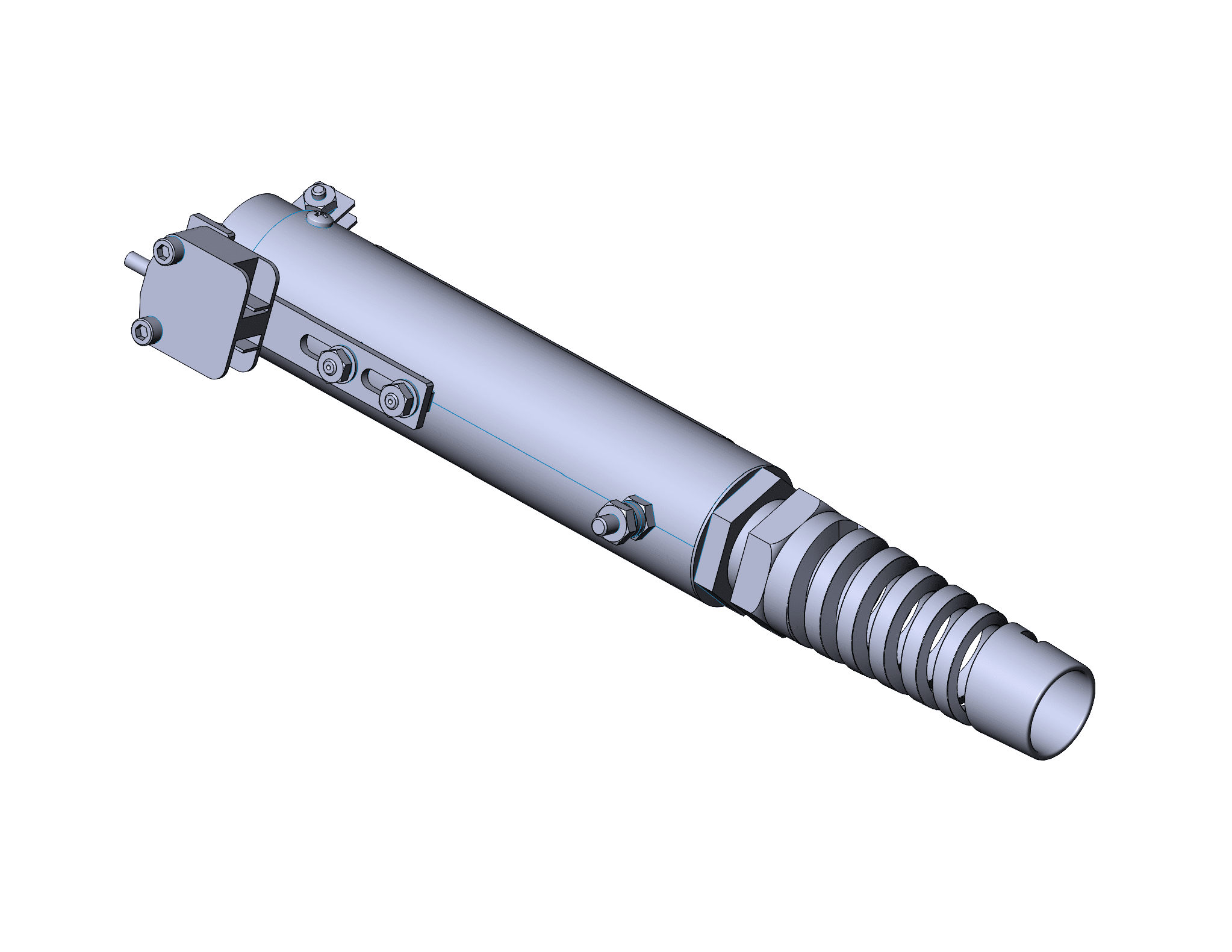 High Voltage Single Connector