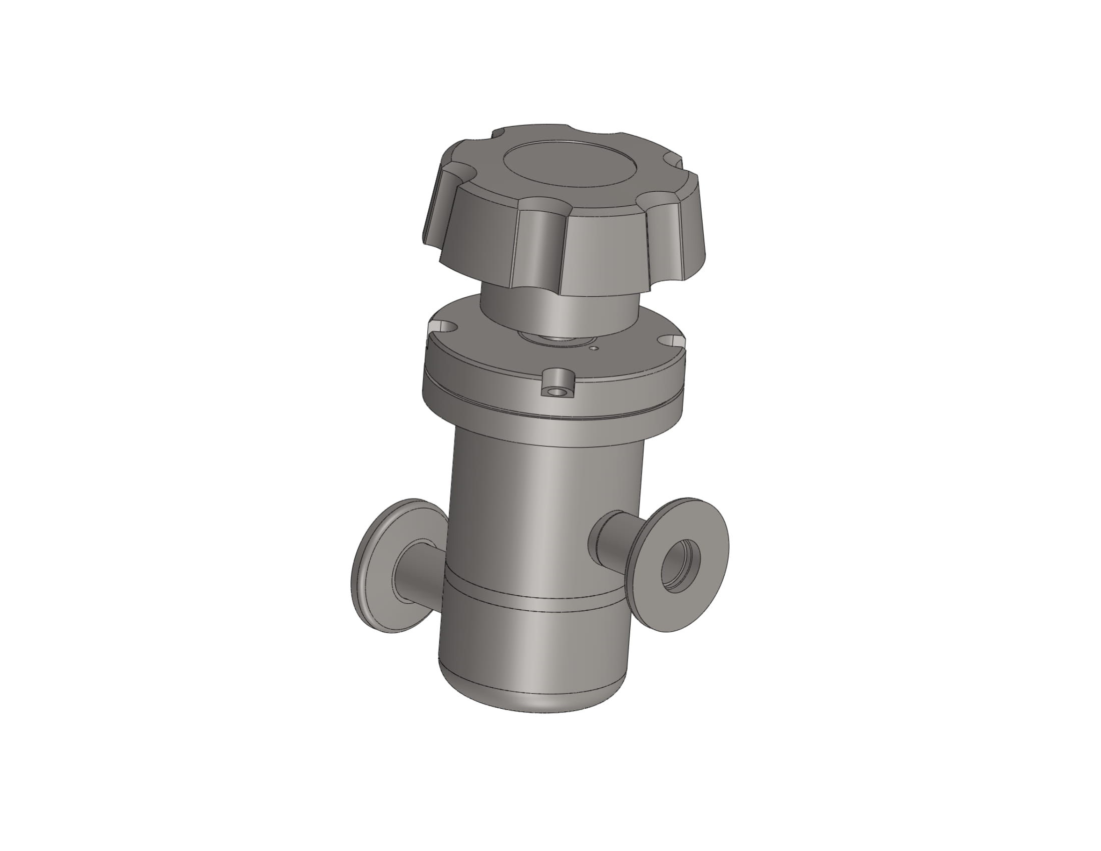 L-500-H-NW10 Inline Valve Viton Bonnet Manual