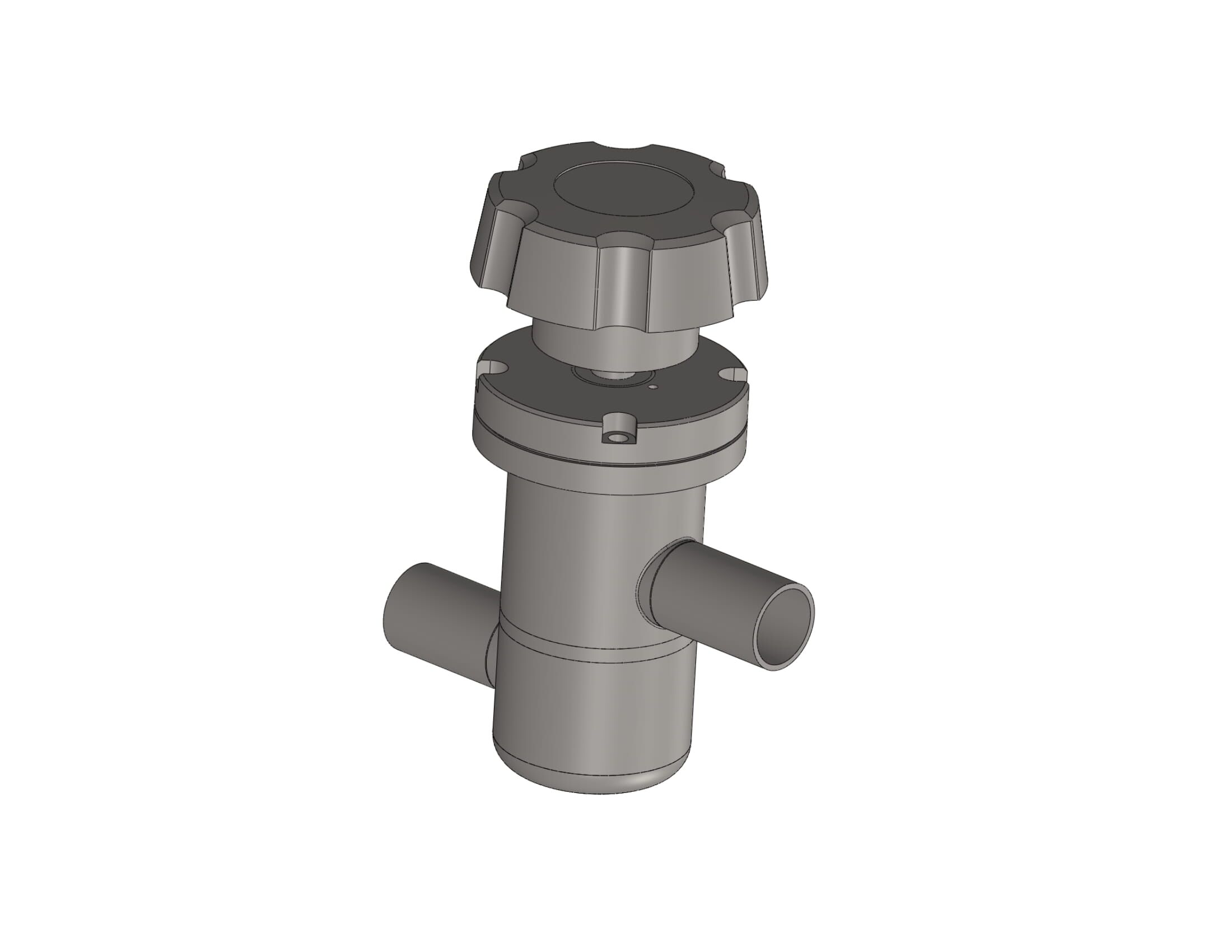 L-750-H Inline Valve Viton Bonnet Manual