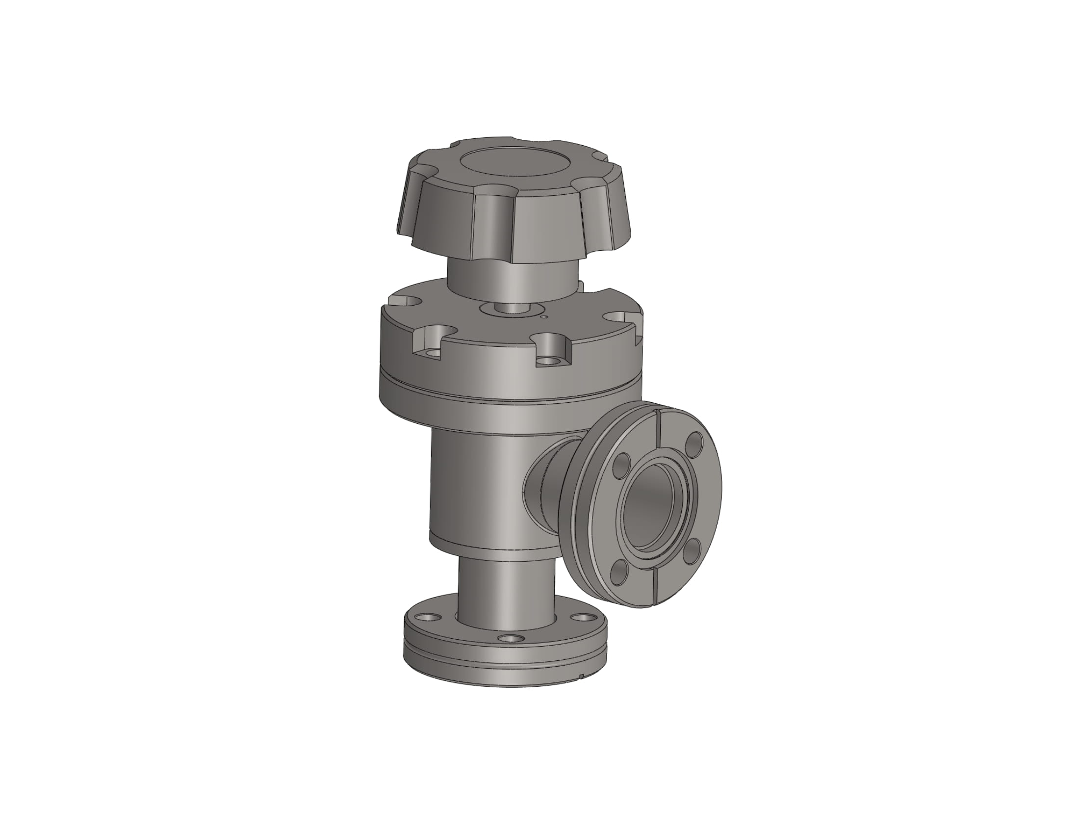 MA-100-H-CF Manual Angle Valve