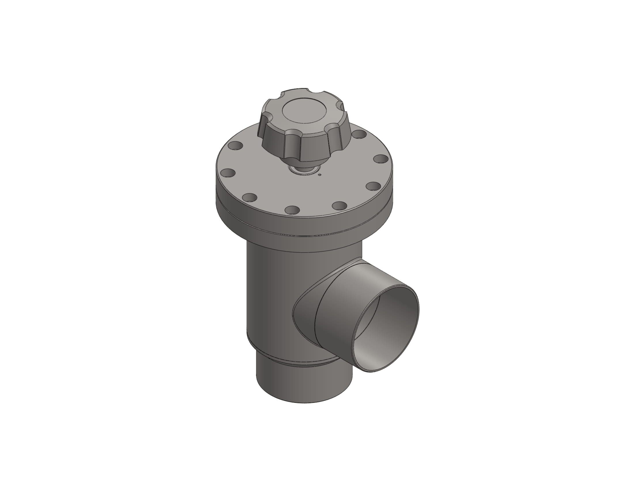 MA-250-H Manual Angle Valve