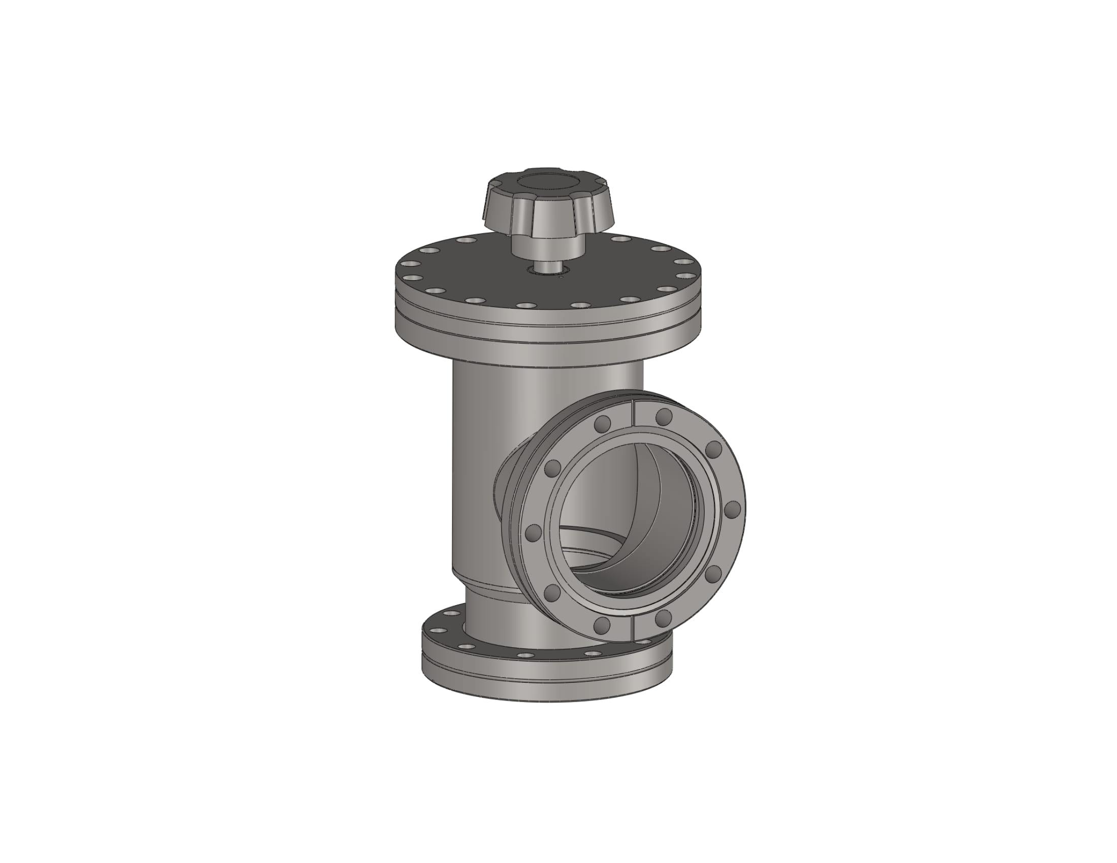 MA-300-H-CF Manual Angle Valve