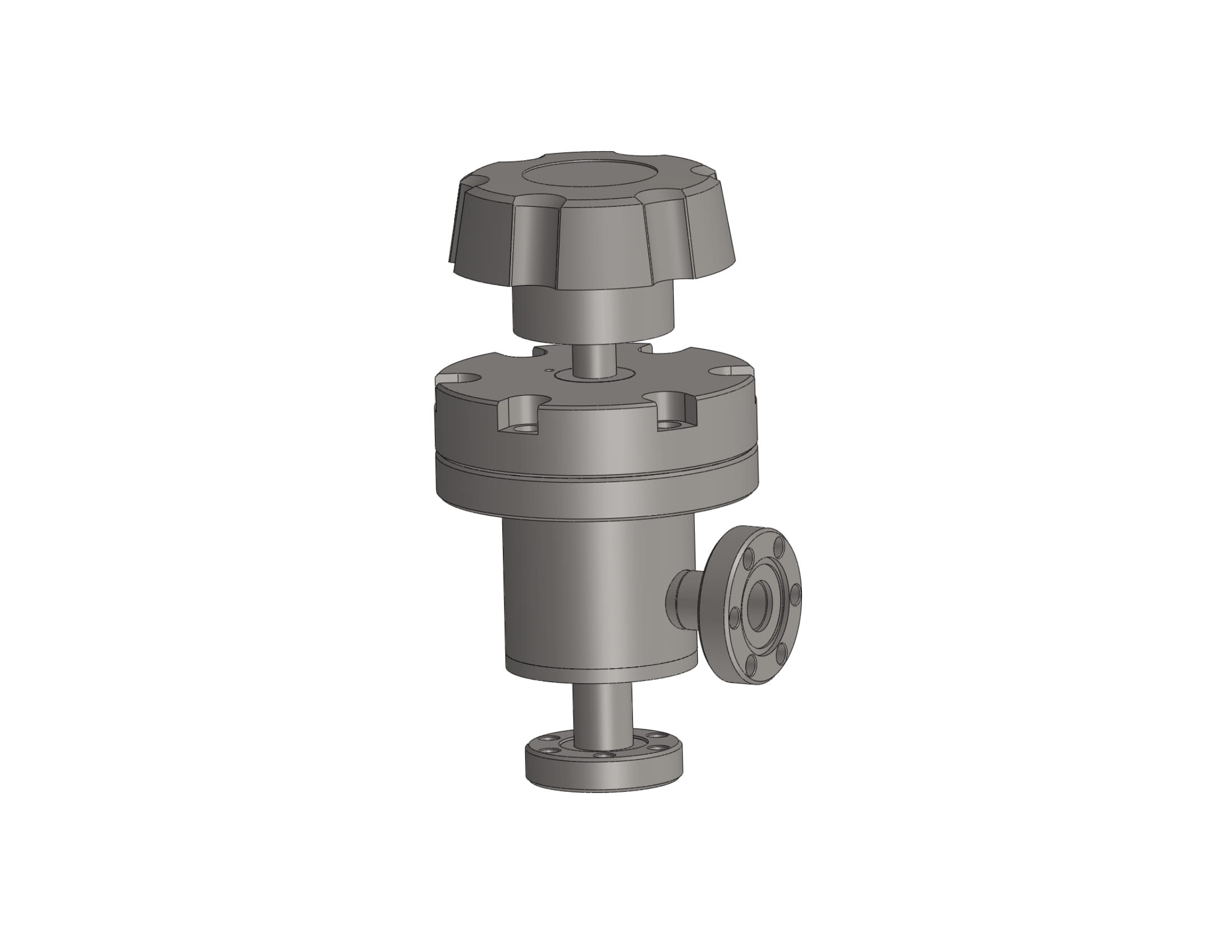 MA-500-H-CF Manual Angle Valve
