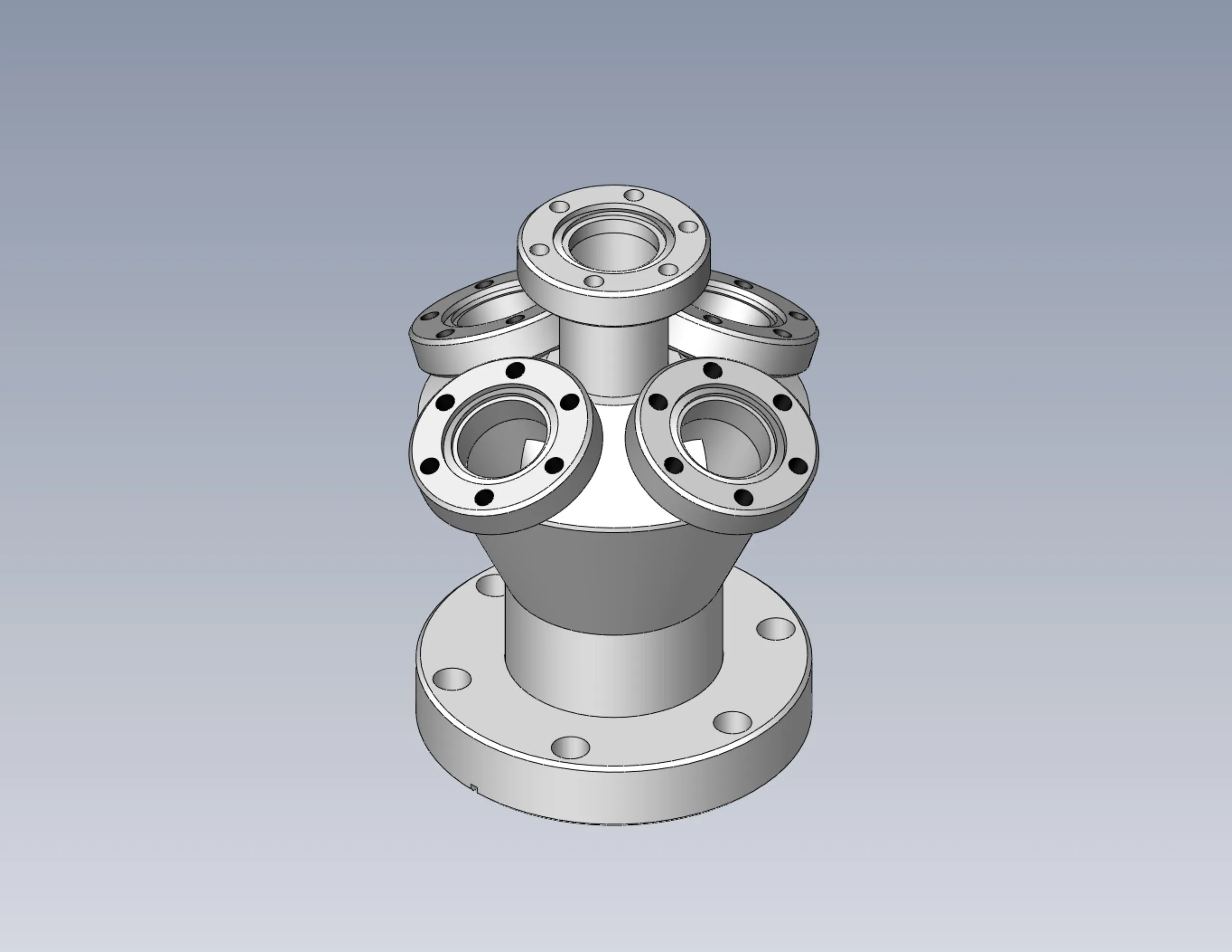 RFH-275-133-4C RFH Feedthrough Hats Electron Beam Gun Chambers And Accessories