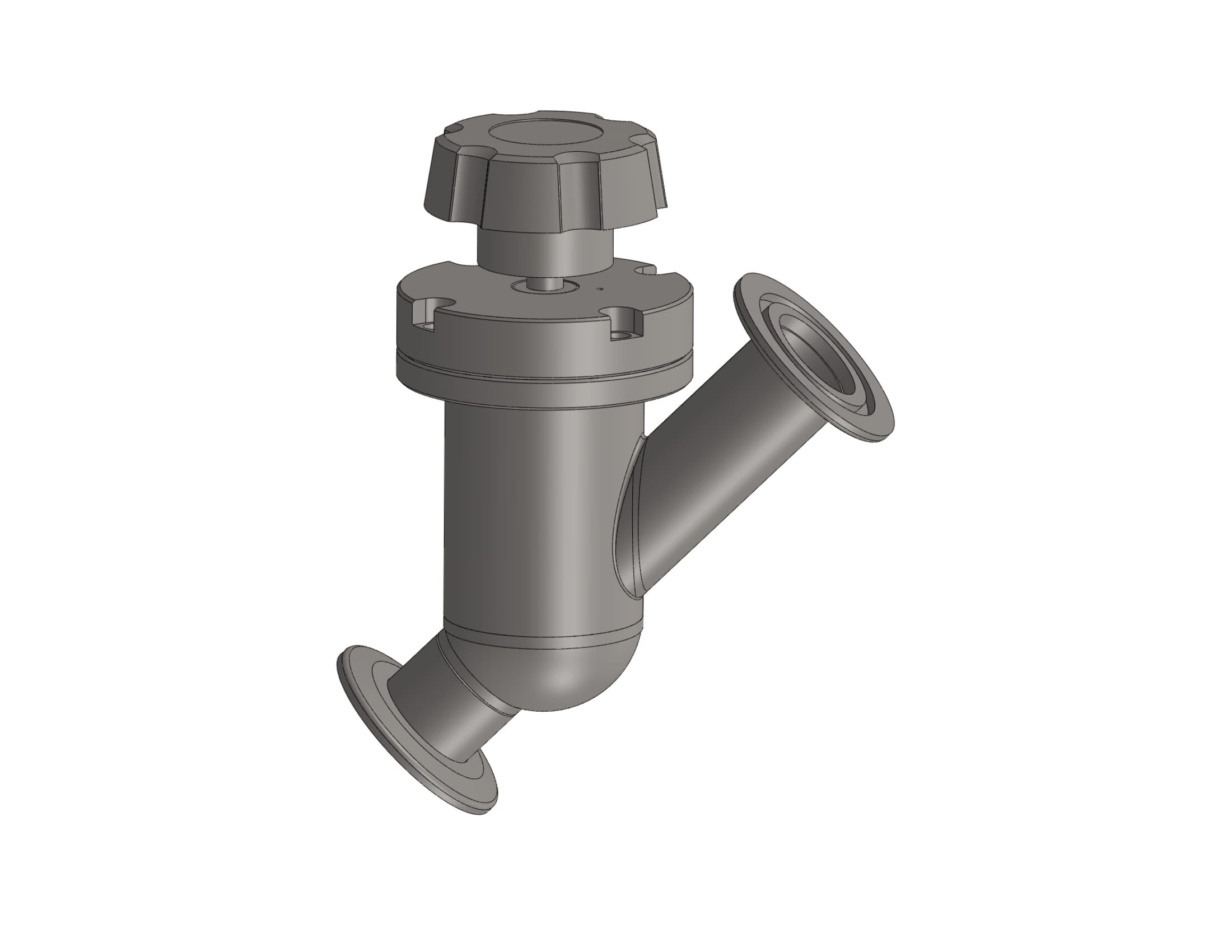 SVV-112-22-NW25 Straight. Thru Valve