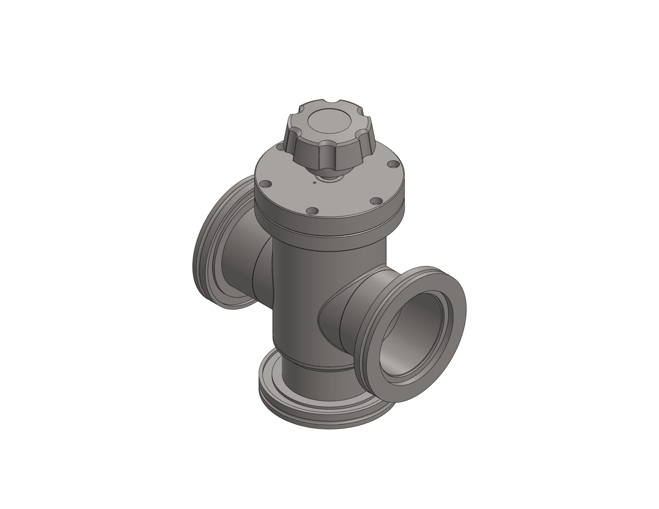 T-2500-H-ISO63 Tee Valve Manual