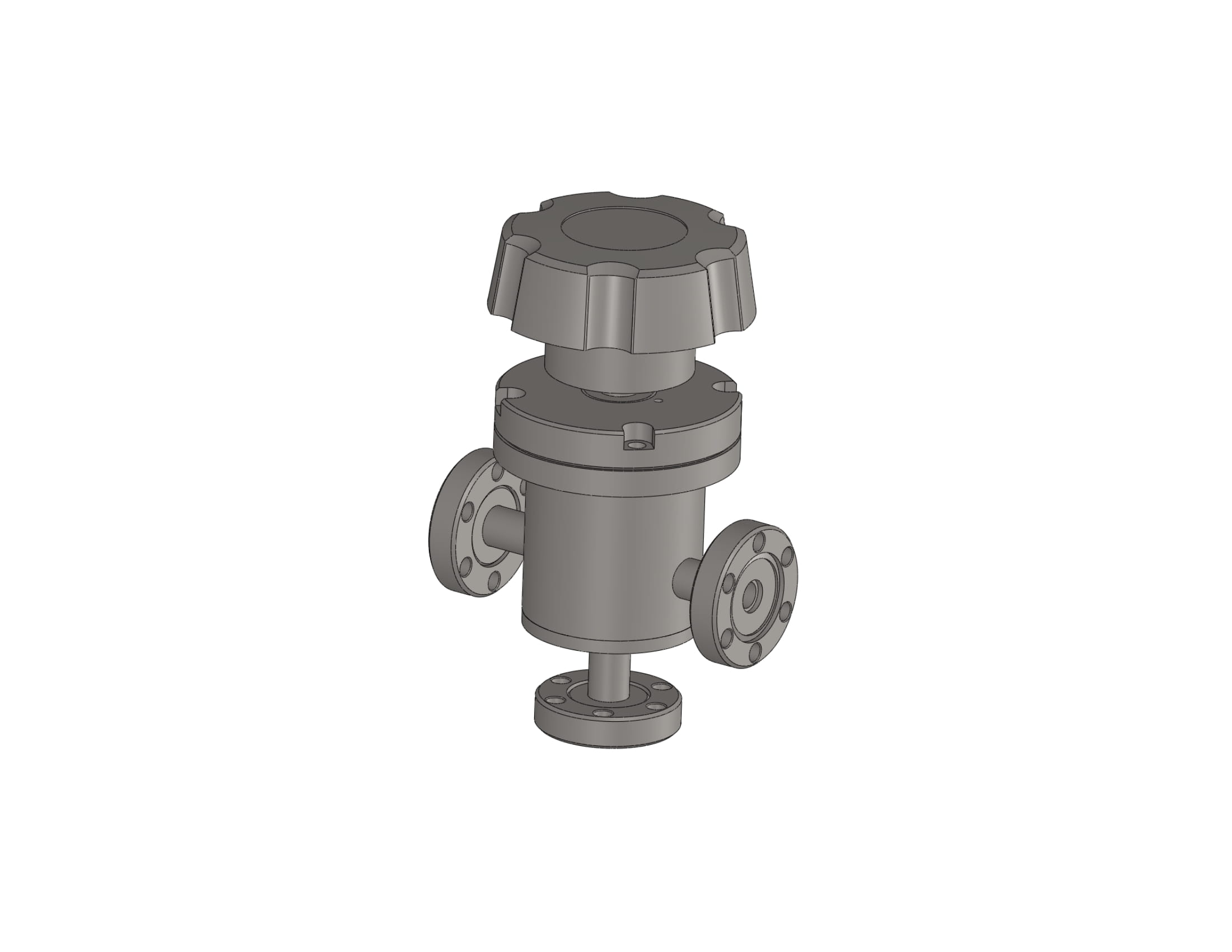 T-3800-H-CF Tee Valve Manual