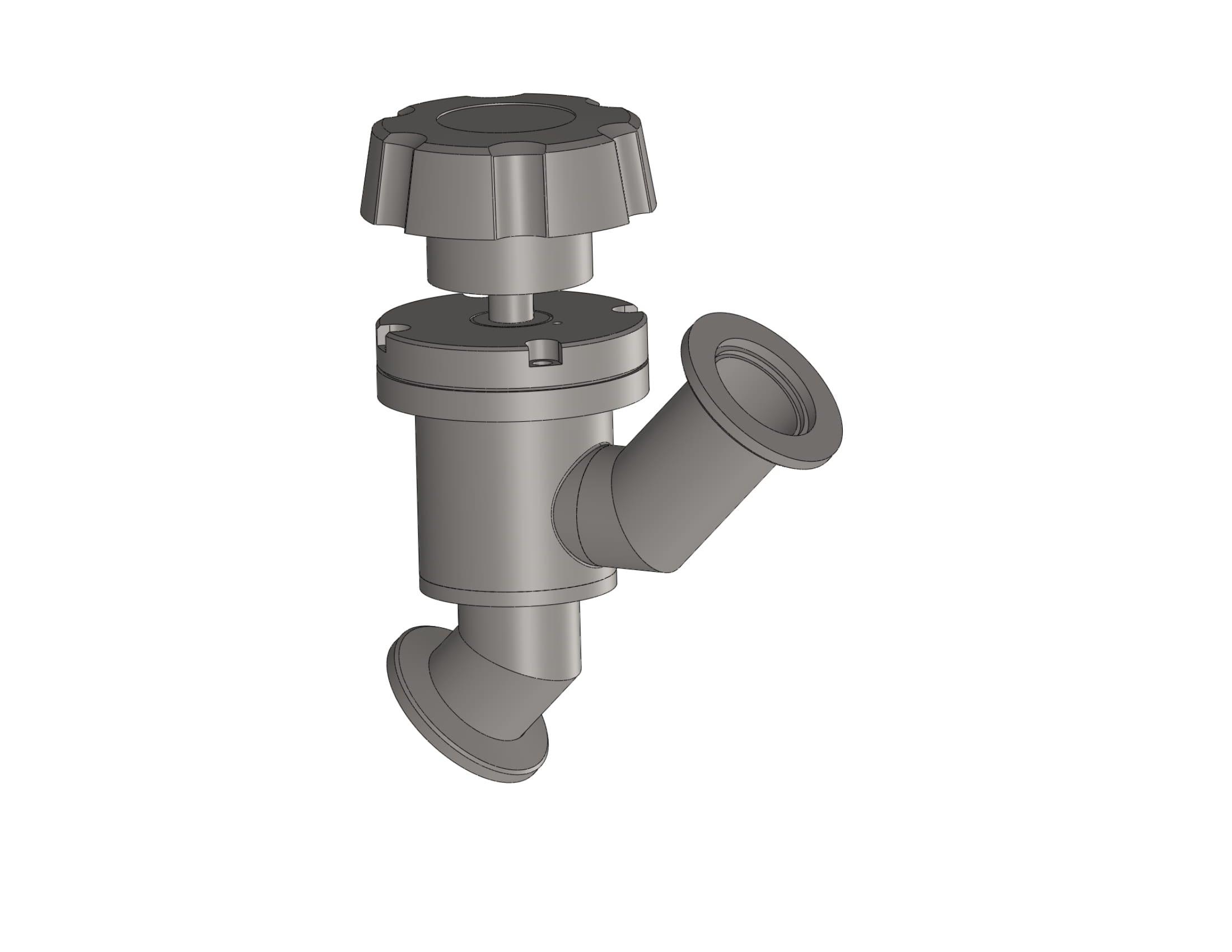 TL-100-H-NW25 Inline Valve Model T Viton Bonnet