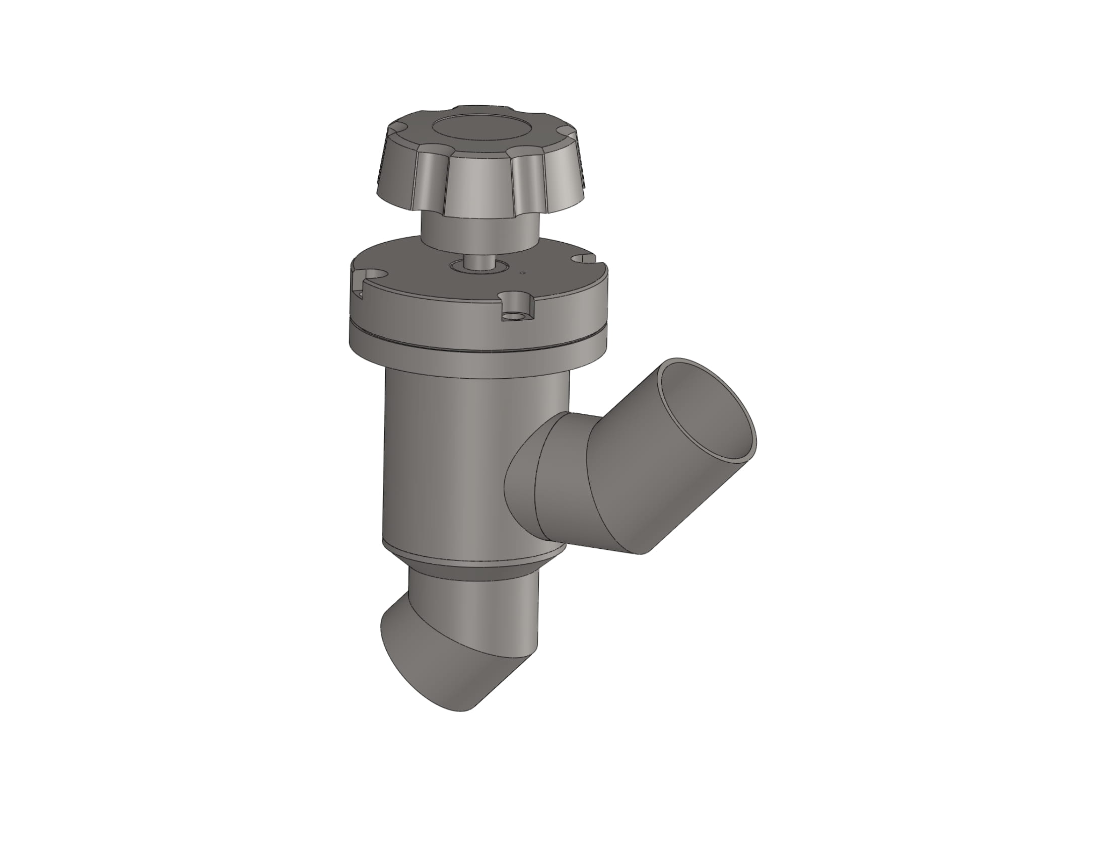 TL-150-H Inline Valve Model T Viton Bonnet