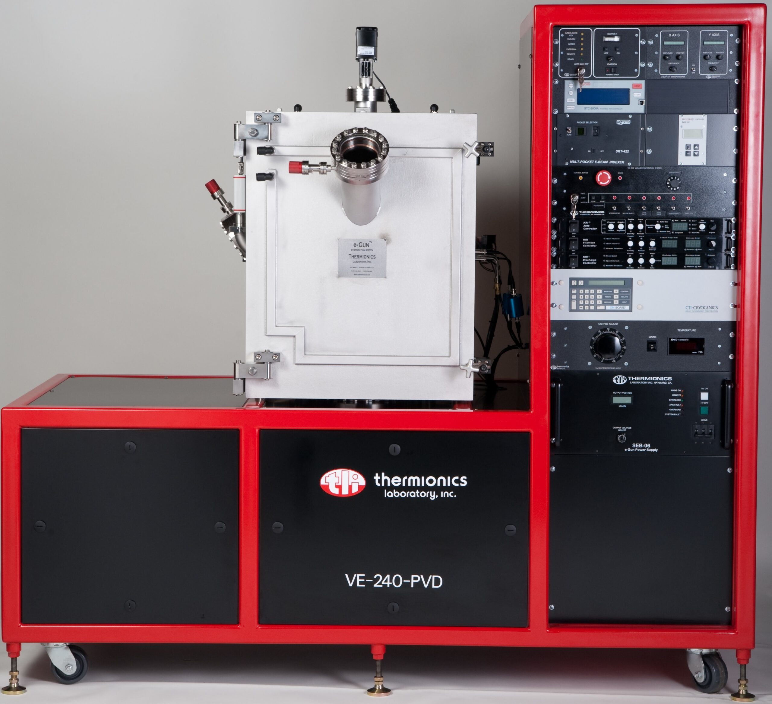 VE-240 Front Electron Beam Gun Deposition System Chambers And Accessories