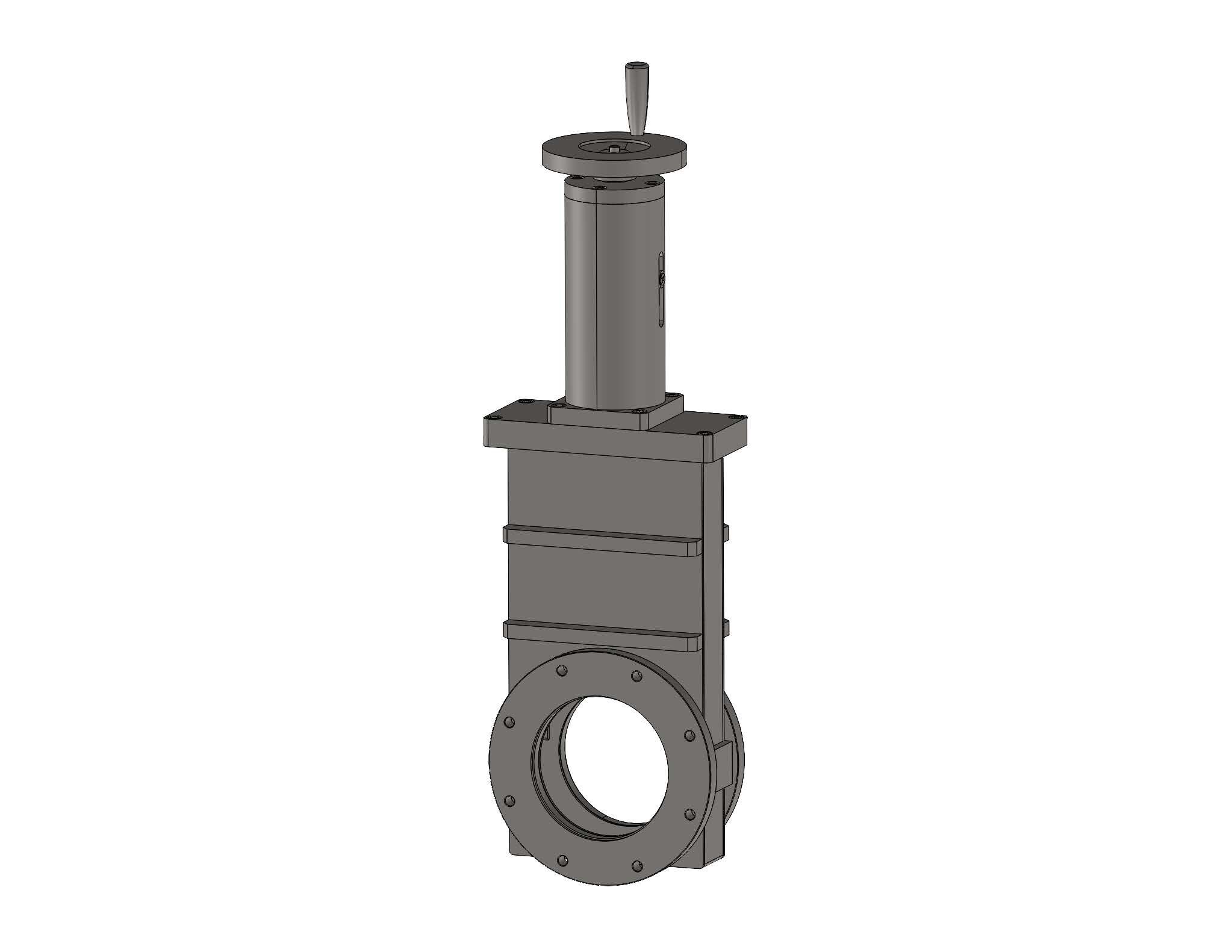 TLG4000-100-11(ISO100)-1200_MANUAL_GATE_VALVE_ELASTOMER_BONNET_BOLT_TYPE_ISO-100