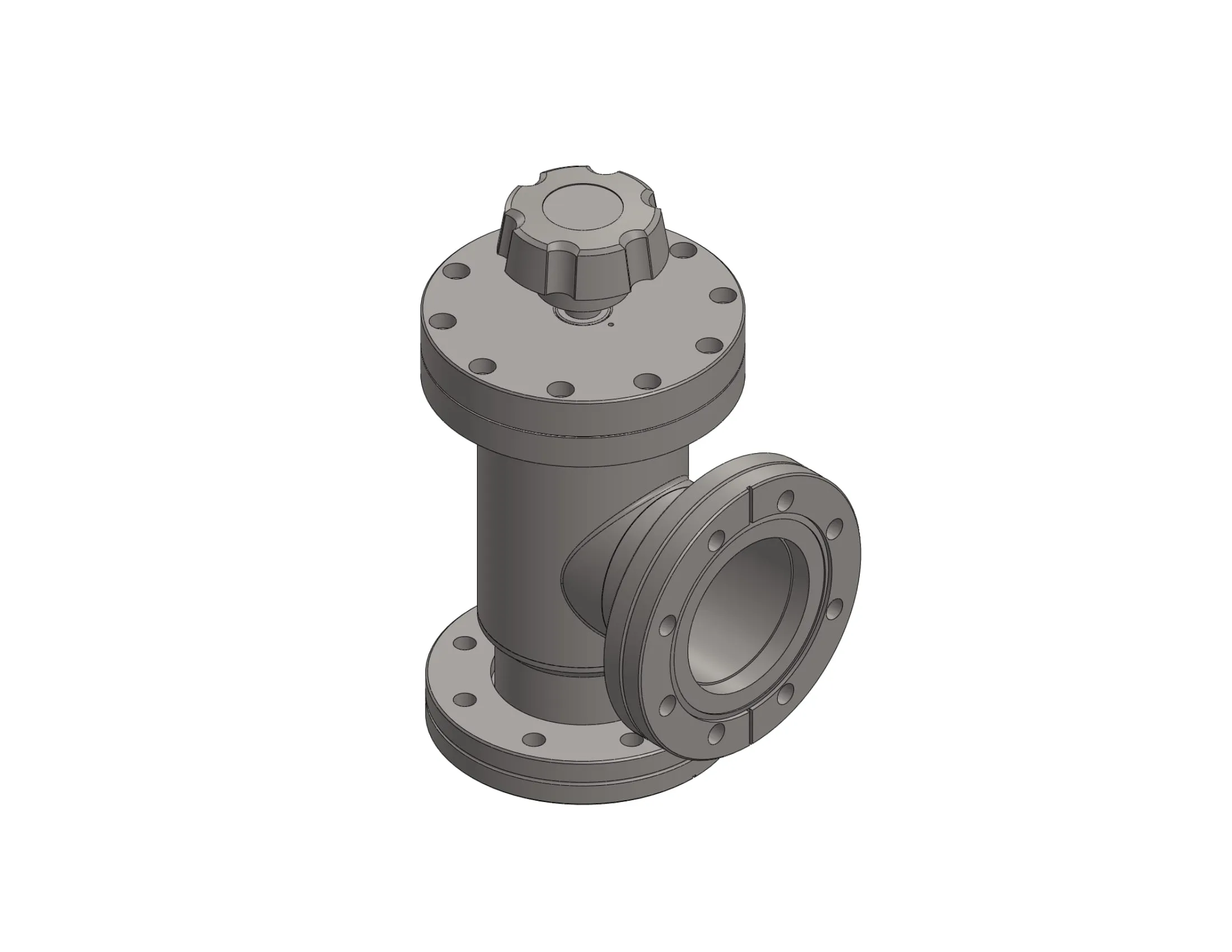 MA-250-H-CF Manual Angle Valve