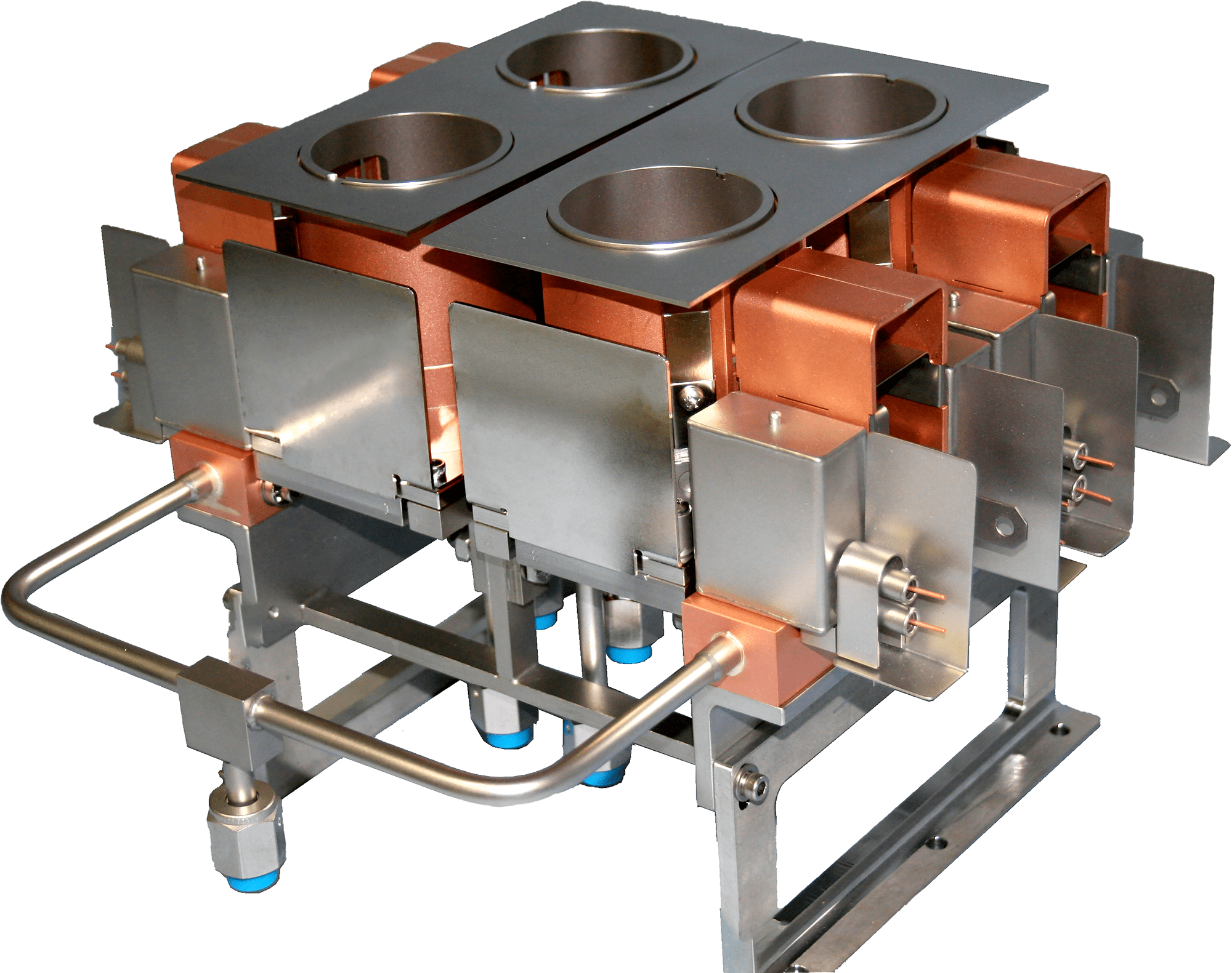 Hanks HM Hydra Multiple Emitter Multiple Crucible Static e-Gun