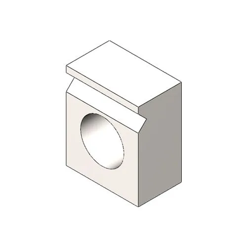 Filament Clamp Molybdenum