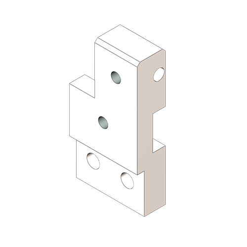 Cathode Block, L.H.