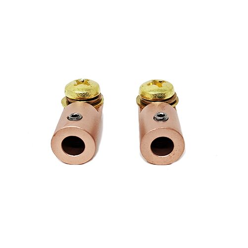 High Voltage F/T Lug Connector, OFE Cu, External
