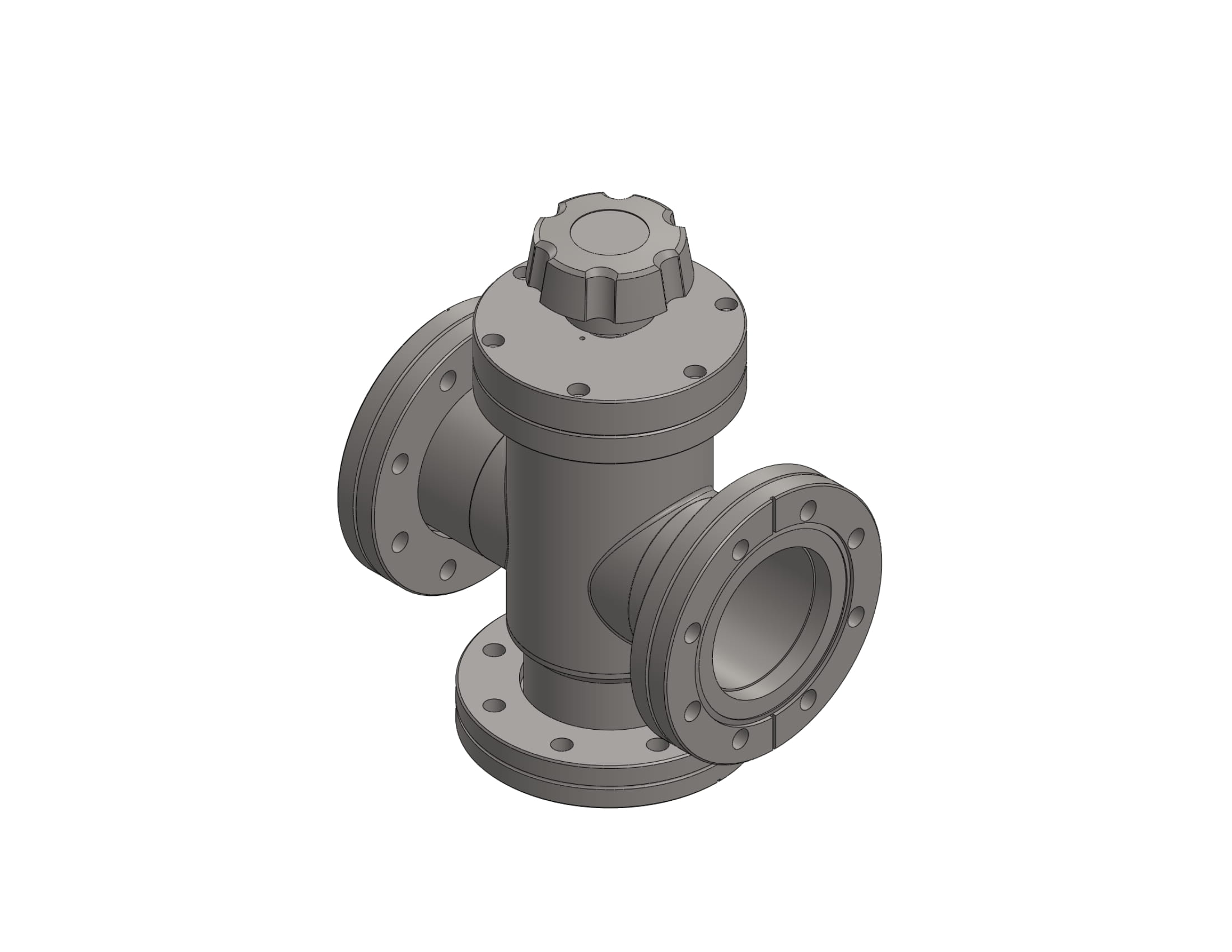 T-2500-H-CF Tee Valve Manual