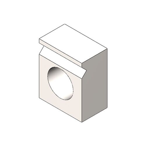 Filament Clamp Molybdenum