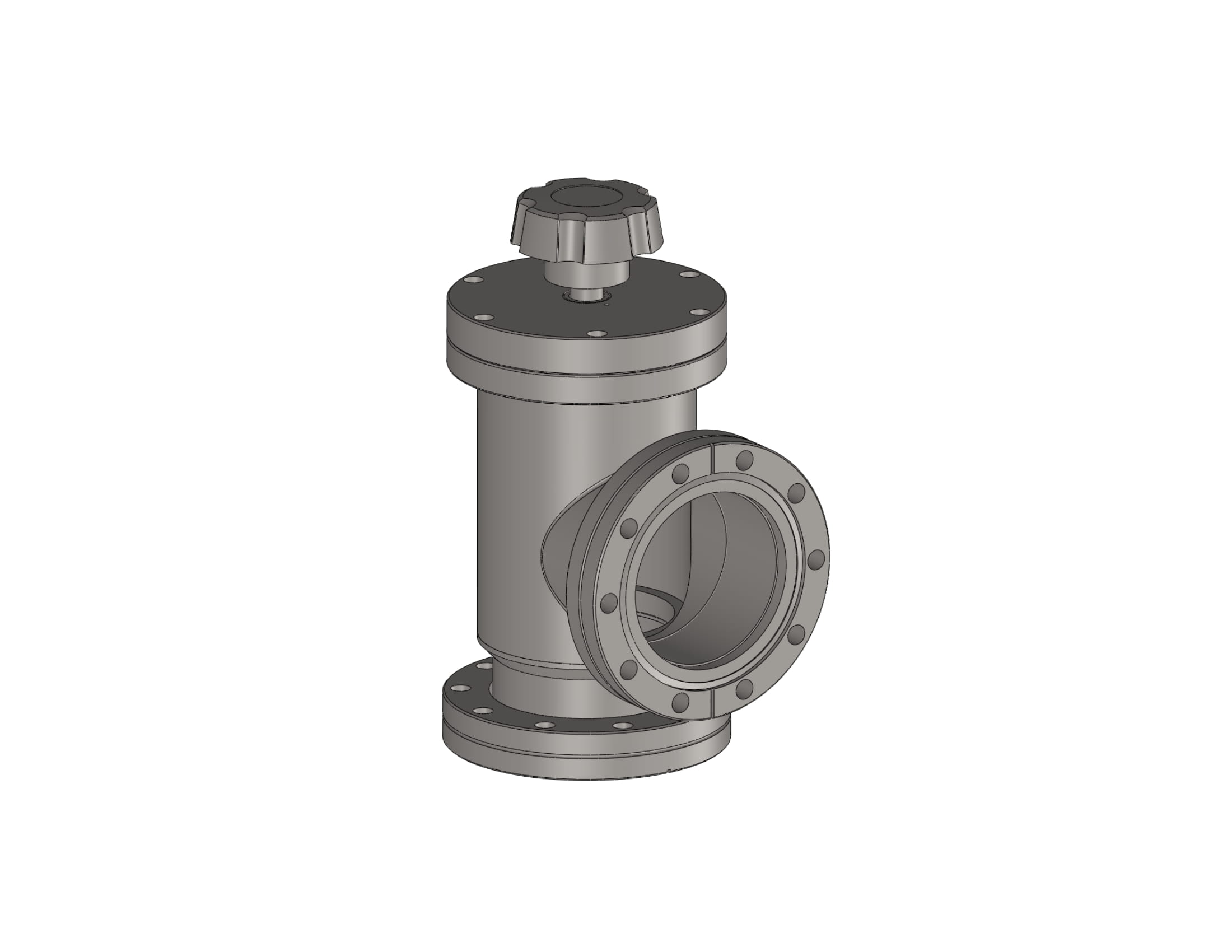 A-300-H-CF Angle Valve Right Angle Viton Bonnet Manual