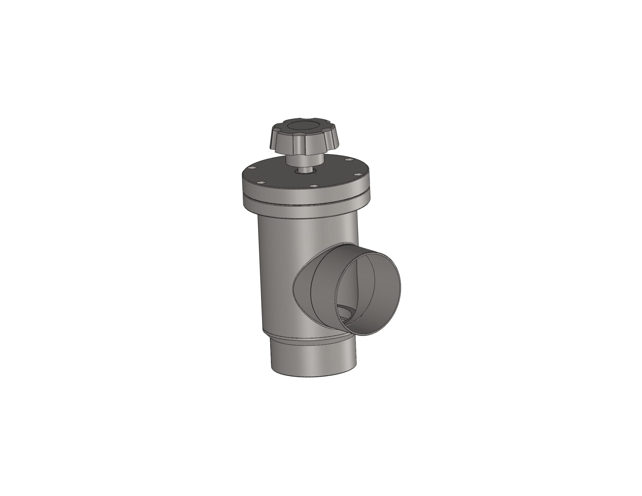 A-300-H Angle Valve Right Angle Viton Bonnet Manual