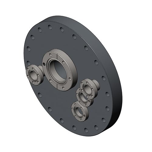 8" O.D. CF Flange