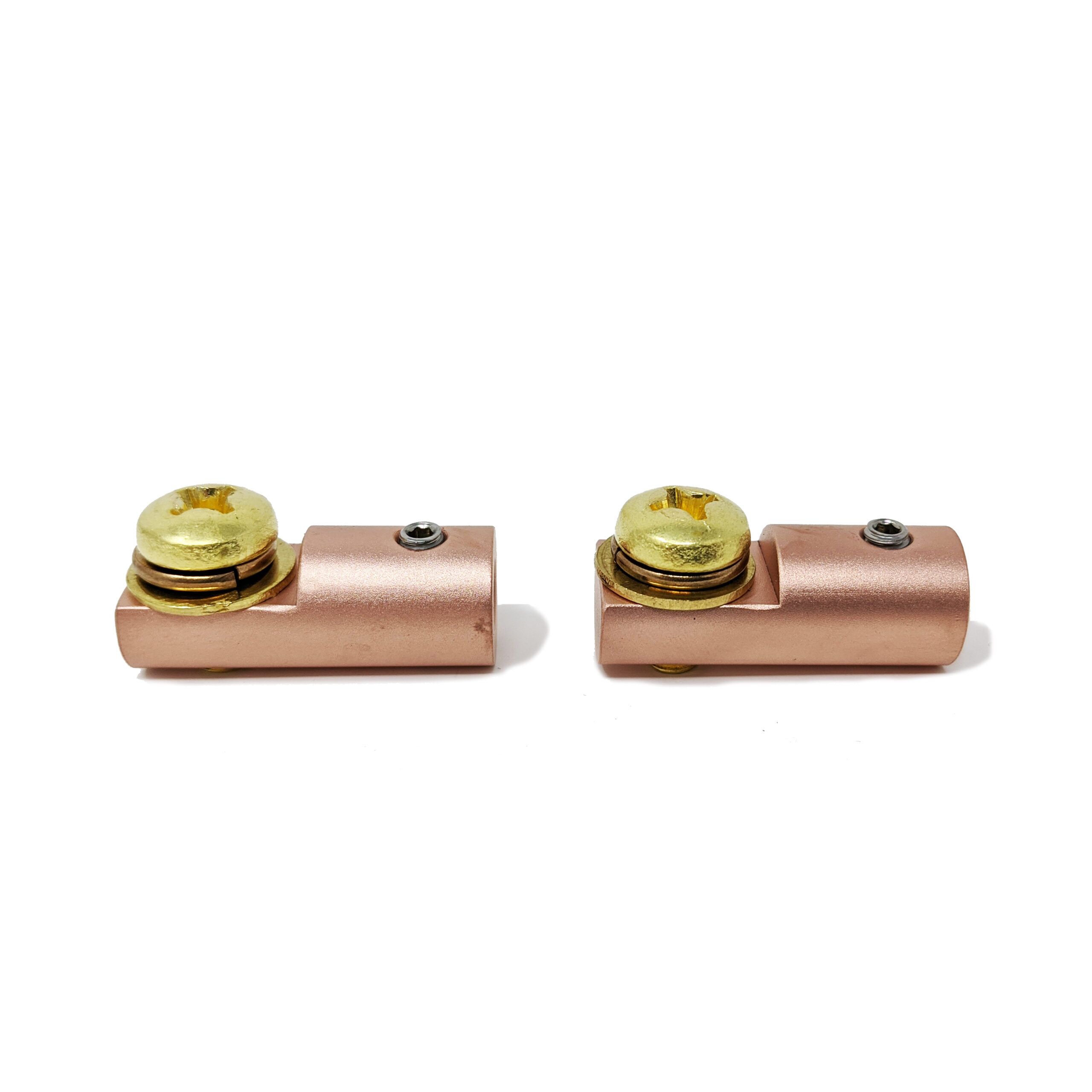 High Voltage F/T Lug Connector, OFE Cu, External