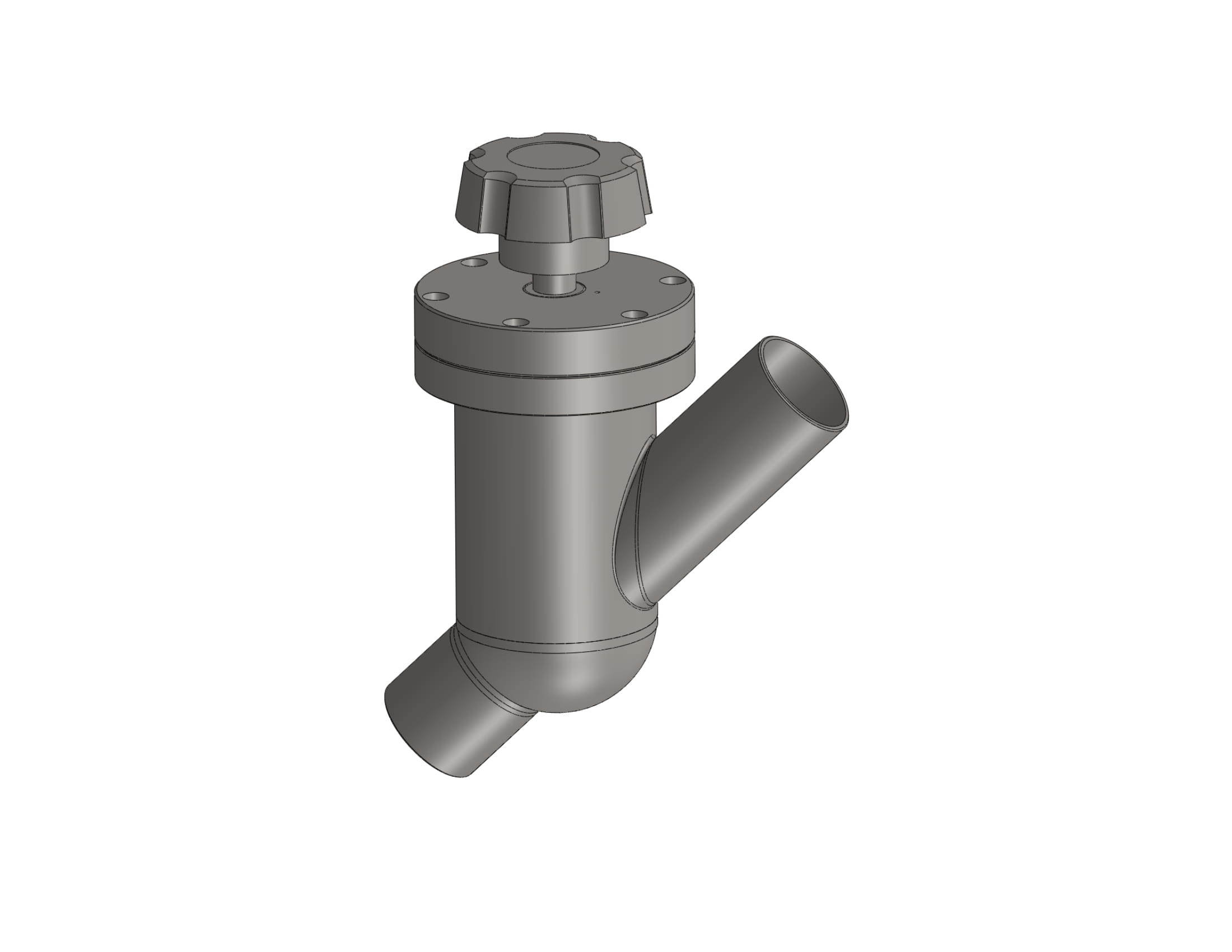 SVV-150-20 Straight Thru Valve