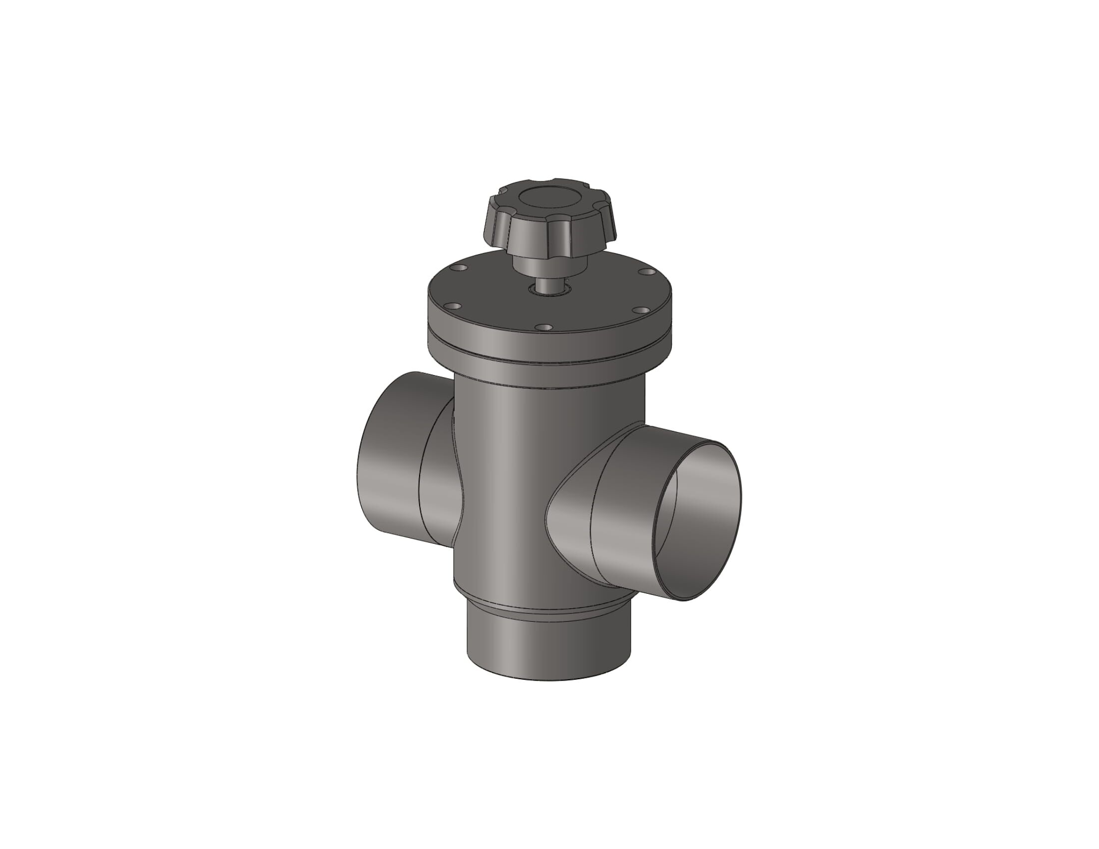 T-3000-H Tee Valve