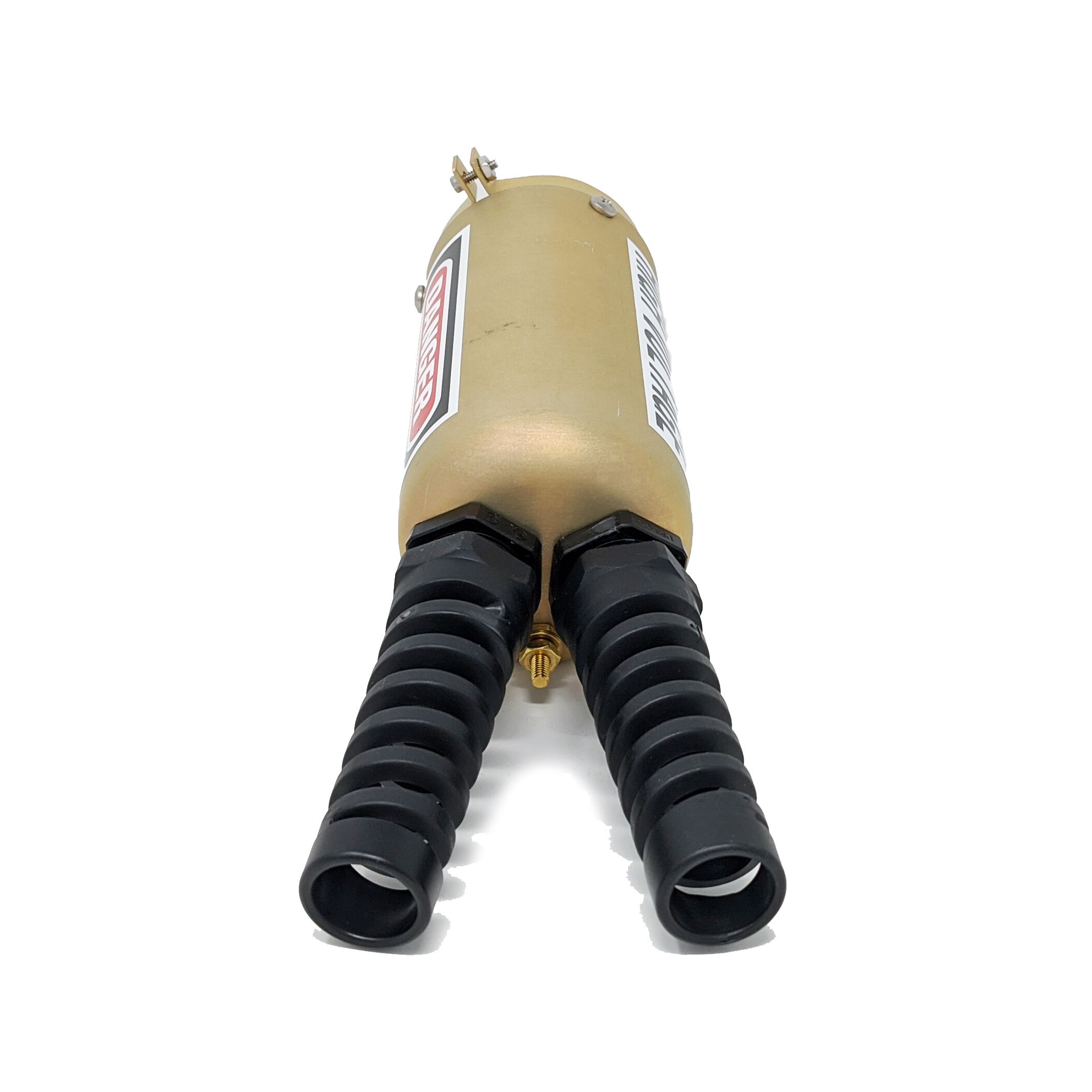 High Voltage Dual Connector