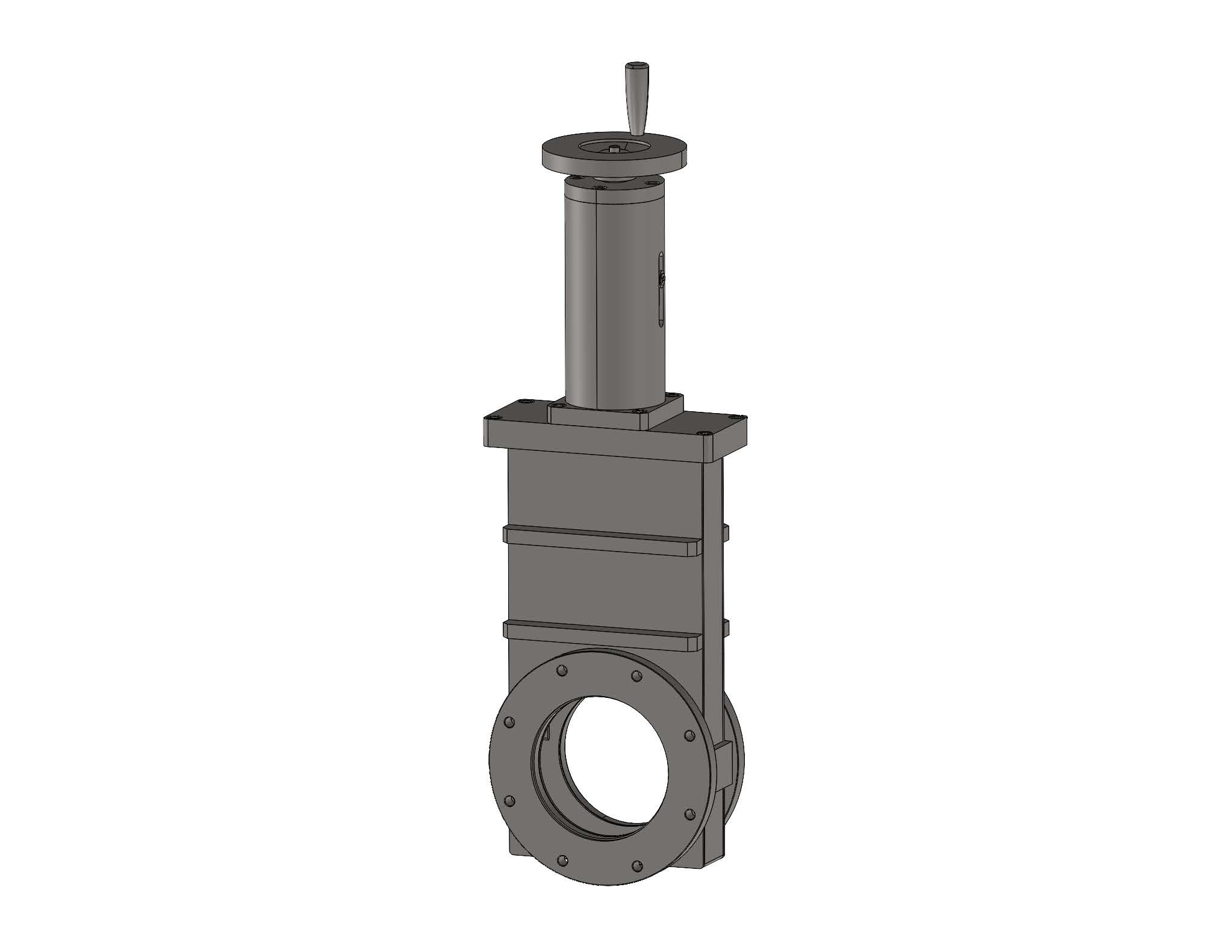 TLG4000-100-11(ISO100)-1200_MANUAL_GATE_VALVE_ELASTOMER_BONNET_BOLT_TYPE_ISO-100
