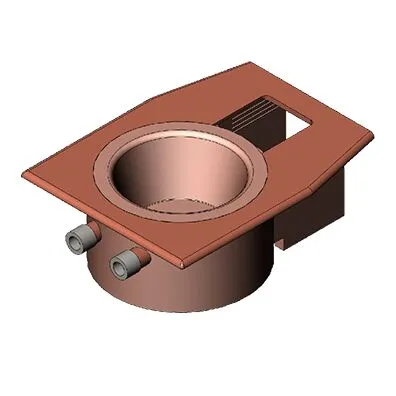 HM2 e-Gun 100cc Crucible Assembly