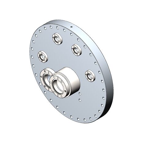 12" O.D. CF Flange