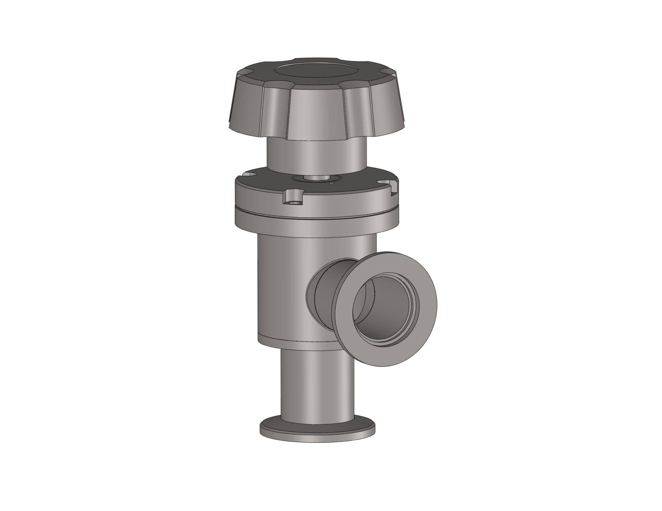 A-100-H-NW25 Angle Valve Right Angle Viton Bonnet Manual