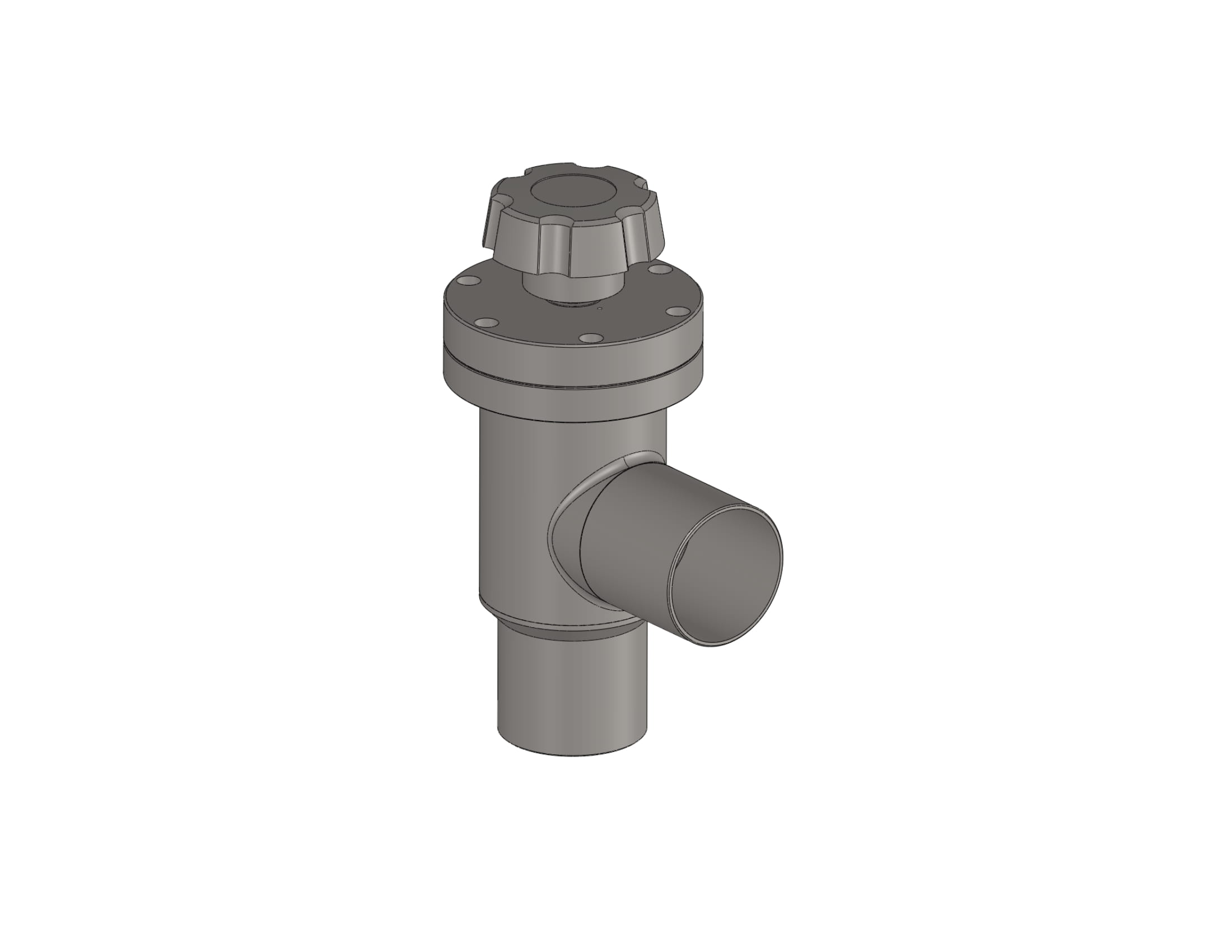 A-200-H Angle Valve Right Angle Viton Bonnet Manual